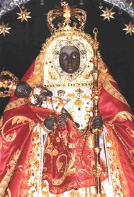 virgen de candelaria