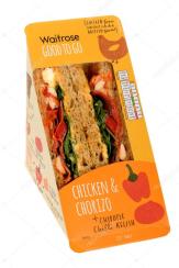 waitrose chori sarnie